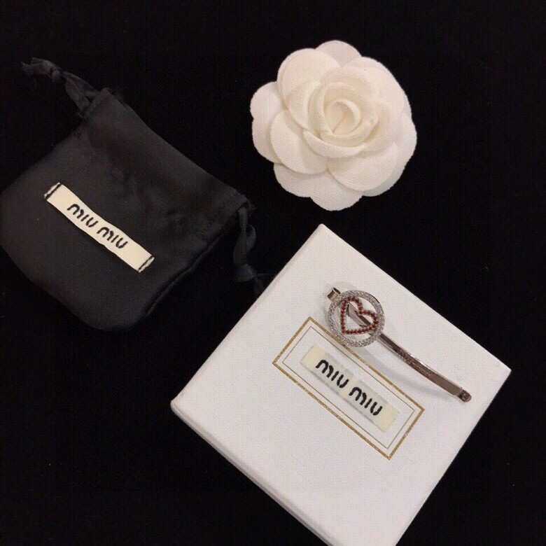 Miu Miu Hairpins